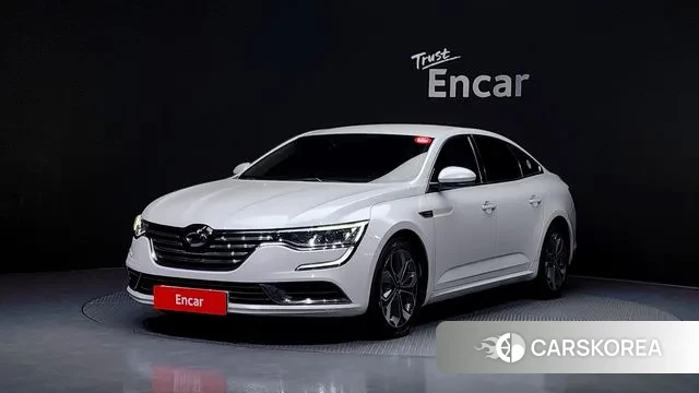 Renault Korea (Samsung) SM6 2018 Белый из Кореи