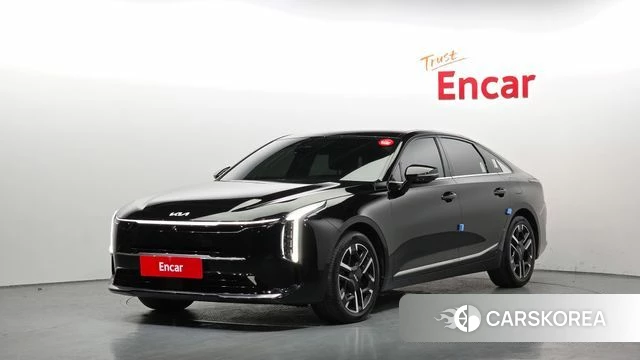Kia The New K8 Hybrid 2025 Черный из Кореи