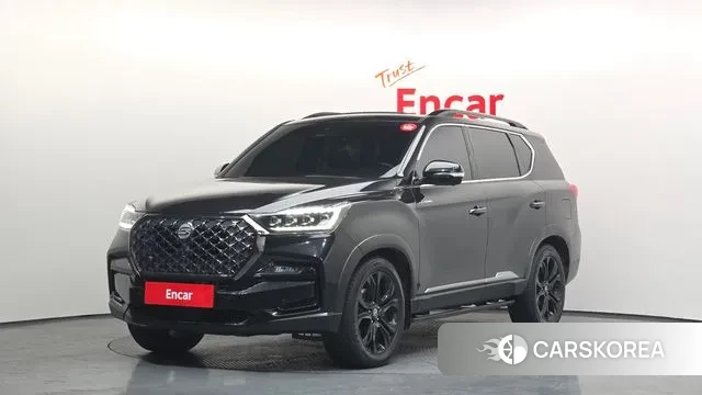 Ssangyong All New Rexton 2021 Черный из Кореи