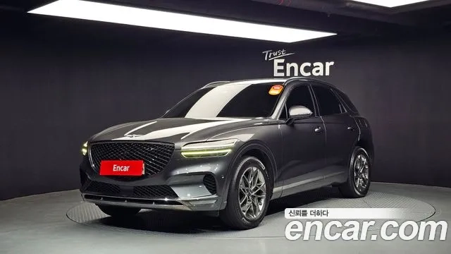 Genesis GV70 2021 Серый из Кореи