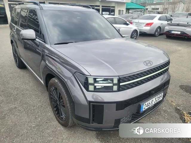 Hyundai Santa Fe (MX5) 2024 Серый из Кореи