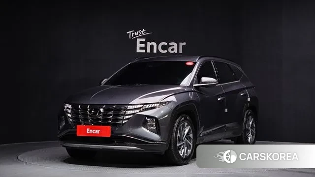 Hyundai Tucson Hybrid (NX4) 2021 Серый из Кореи