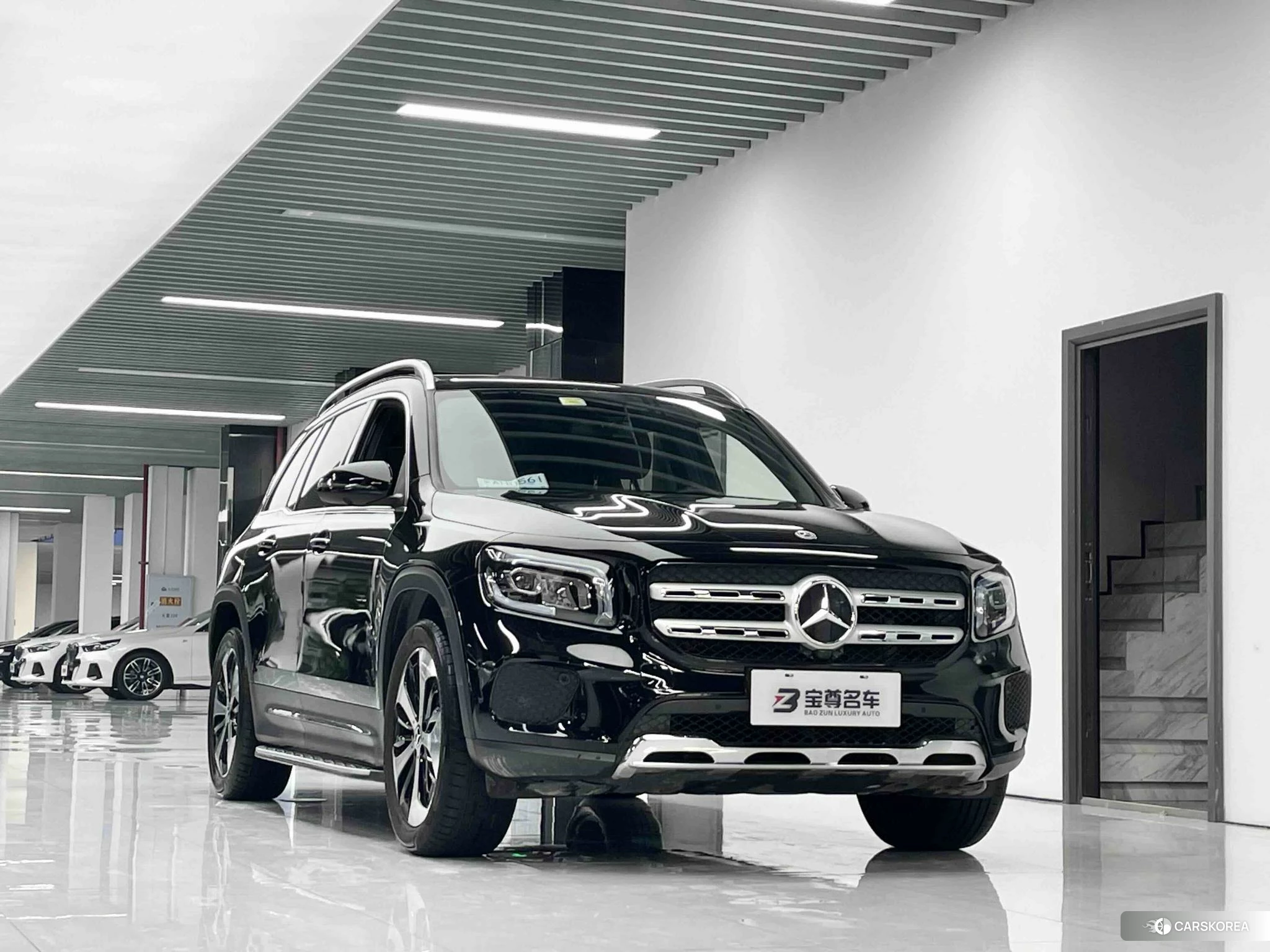 Mercedes-Benz GLB 2021 Черный из Китая