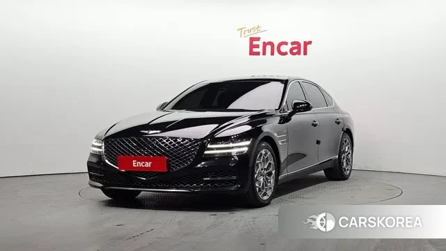 Genesis G80 (RG3) 2022 Черный из Кореи