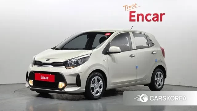Kia Morning Urban (JA) 2021 Серебристо-серый из Кореи