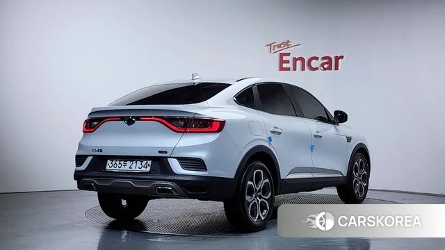 Renault Korea (Samsung) XM3 2020 Белый из Кореи