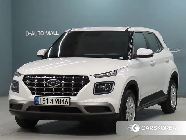 Hyundai Venue 2024 Белый из Кореи