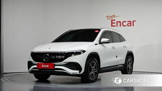 Mercedes-Benz EQA H243 2023 Белый из Кореи
