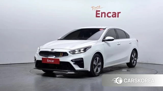 Kia Come New K3 2018 Белый из Кореи