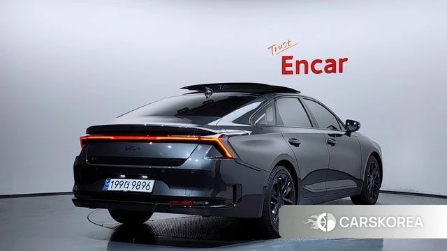 Kia The New K8 Hybrid 2025 Серый из Кореи