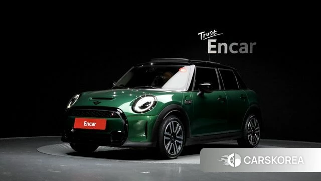 Mini Cooper S 2023 Зеленый из Кореи