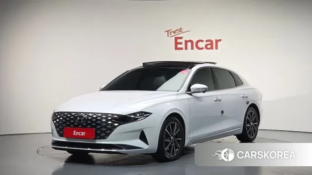 Hyundai The New Grandeur IG 2022 Белый из Кореи