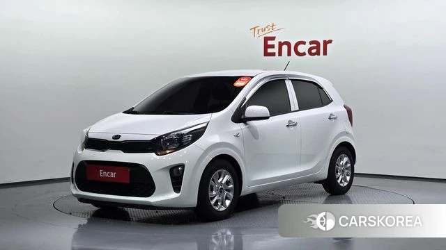 Kia All New Morning (JA) 2018 Белый из Кореи