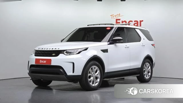 Land Rover Discovery 5 2018 Белый из Кореи