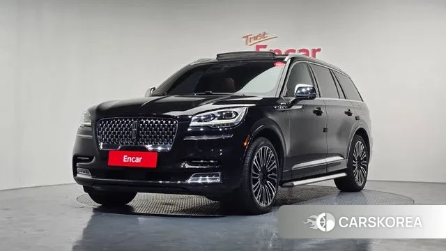 Lincoln Aviator 2nd generation 2020 Черный из Кореи