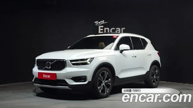 Volvo XC40 id 2886678 из Кореи