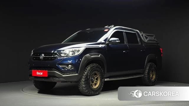 Ssangyong Rexton Sports 2018 Синий из Кореи