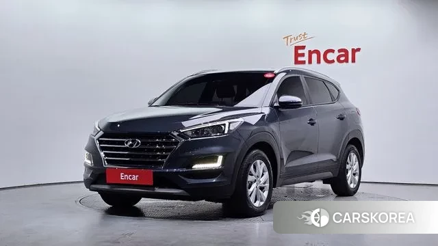 Hyundai All New Tucson 2019 Синий из Кореи