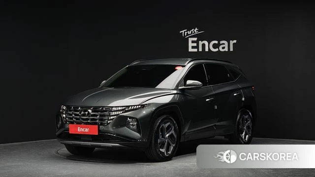 Hyundai Tucson (NX4) 2022 Серый из Кореи