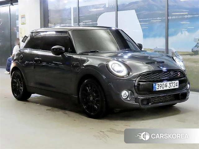 Mini Cooper S 2020 Серый из Кореи