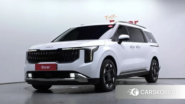 Kia The New Carnival 4th Generation 2025 Белый из Кореи