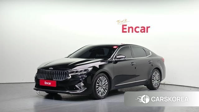 Kia K7 Premier 2020 Черный из Кореи