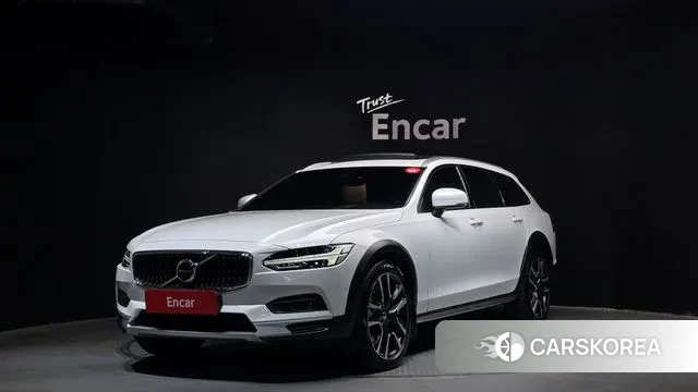 Volvo V90 Cross-Country id 3487507 из Кореи