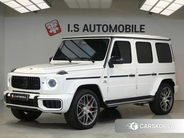 Mercedes-Benz G-Class W465 2025 Белый из Кореи
