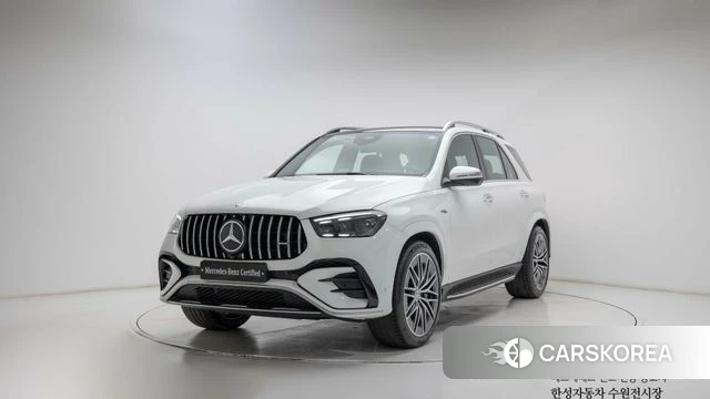 Mercedes-Benz GLE-Class W167 2025 Белый из Кореи