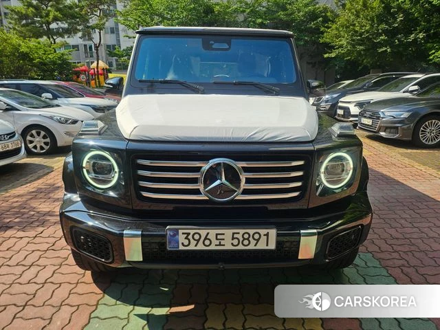Mercedes-Benz G-Class W465 2026 Черный из Кореи