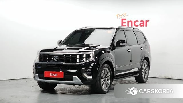 Kia Mohave Master 2020 Черный из Кореи