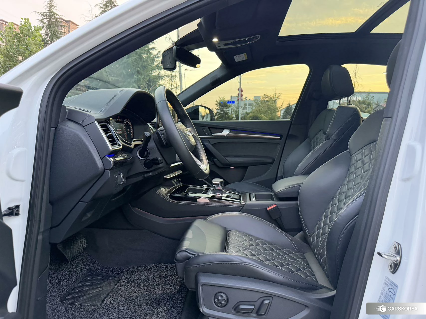 Audi Q5L Sportback 2020 Белый из Китая