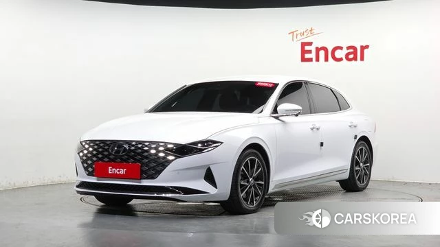 Hyundai The New Grandeur IG 2022 Белый из Кореи