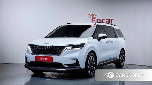 Kia Carnival 4th generation 2022 Белый из Кореи