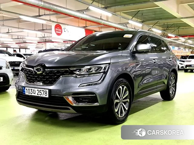 Renault Korea (Samsung) The New QM6 2022 Серый из Кореи