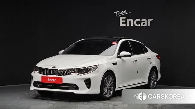Kia K5 second generation 2018 Белый из Кореи