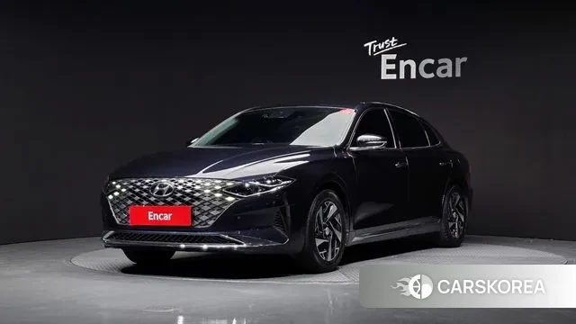 Hyundai The New Grandeur IG Hybrid 2020 Синий из Кореи