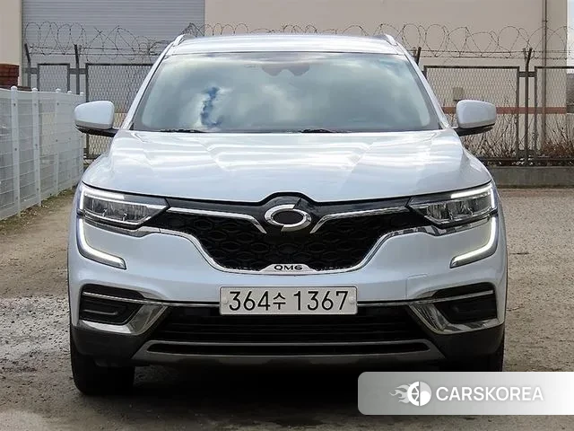 Renault Korea (Samsung) The New QM6 2022 Белый из Кореи