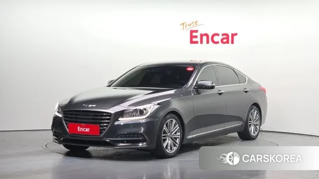 Genesis G80 2019 Серый из Кореи