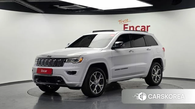 Jeep Grand Cherokee 2019 Белый из Кореи