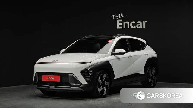 Hyundai Kona (SX2) 2023 Белый из Кореи