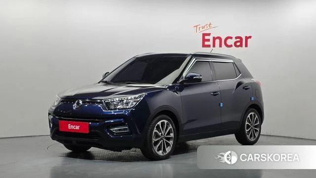 Ssangyong Tivoli Armor 2018 Синий из Кореи