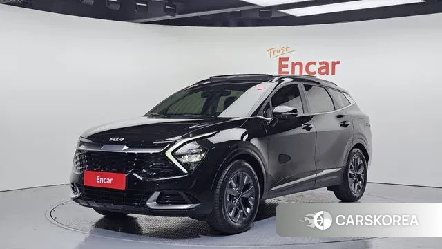Kia Sportage 5th Generation 2022 Черный из Кореи