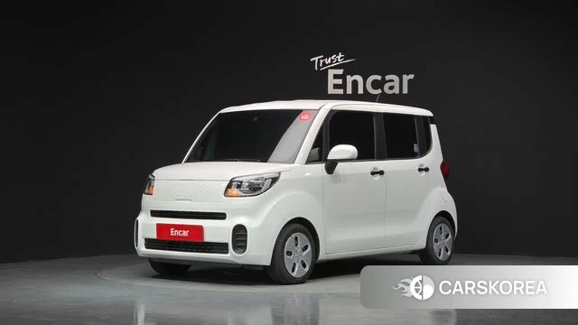 Kia The New Ray 2022 Белый из Кореи