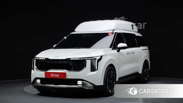 Kia The New Carnival 4th Generation 2024 Белый из Кореи