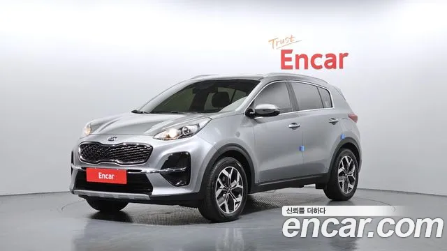 Kia Sportage The Bold id 2687346 из Кореи