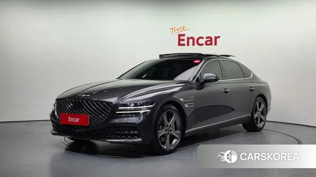 Genesis G80 (RG3) 2021 Серый из Кореи