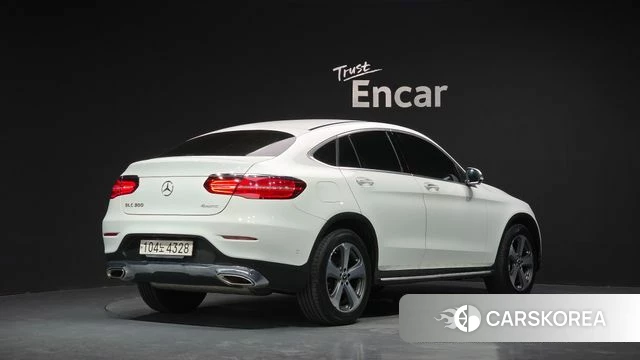 Mercedes-Benz GLC-Class X253 2019 Белый из Кореи