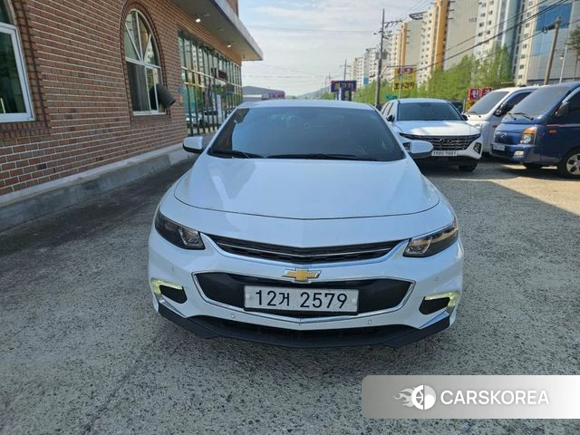 Chevrolet (GM Daewoo) All New Malibu 2018 Белый из Кореи
