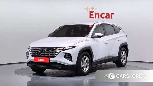 Hyundai Tucson (NX4) 2022 Белый из Кореи